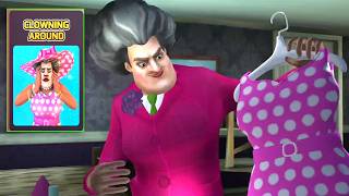 Scary Teacher 3D 9.7 New Update Clowning Around New Levels