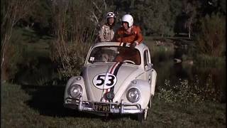 Herbie Goes To Monte Carlo (1977) Lake Scene