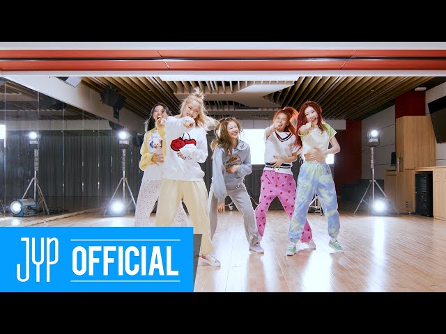 ITZY 마.피.아. In the morning Dance Practice (Night Ver.) class=