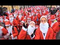 SANTA RUN! The Race With Most Santas In the World!