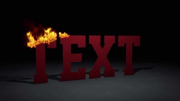 Burn Shader Test Render