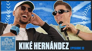 Kiké Hernández Talks Wild Poop Story, LeBron & More | On Base with Mookie Betts, Ep. 12