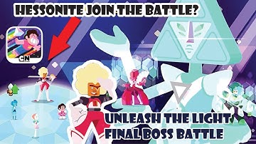 Unleash the Light, Steven Universe game, FINAL BOSS! Apple Arcade, Cartoon Network Game