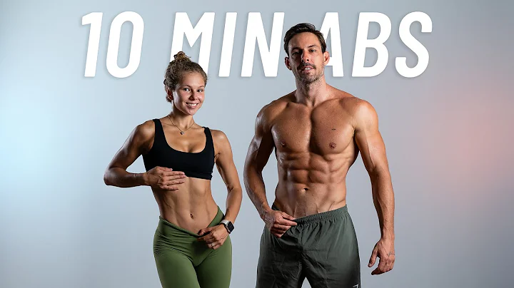 10 MIN INTENSE AB WORKOUT - Six Pack Abs At Home (No Equipment)