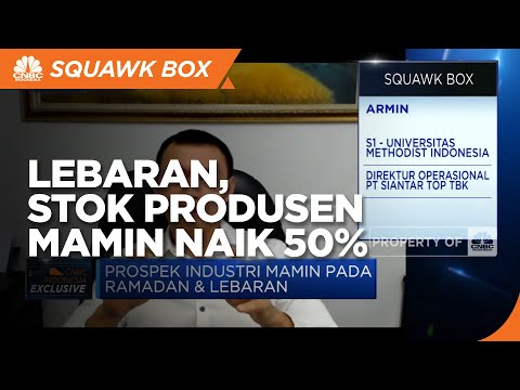 Jelang Lebaran, Produsen Mamin Tambah Stok ke Distributor Hingga 50%