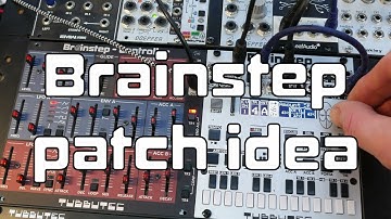 Brainstep patch idea - modulating swing