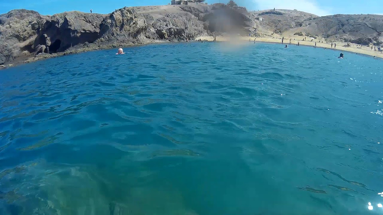 SNORKEL EN PLAYA DE PAPAGAYO LANZAROTE (AGOSTO 2019) YouTube