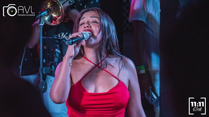 No Soy Un Juego / Embrujo De Amor - Kate Candela y Orquesta - 11:11 Club 2023