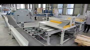 SF8005 multi head trimming sorting stacking line#shorts