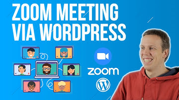 Zoom meeting aanmaken via WordPress