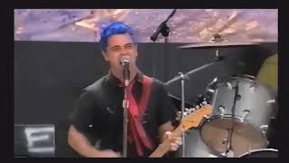Green Day One of my lies Woodstock 1994 "HD" 720 p 60 fps (audio remastered)