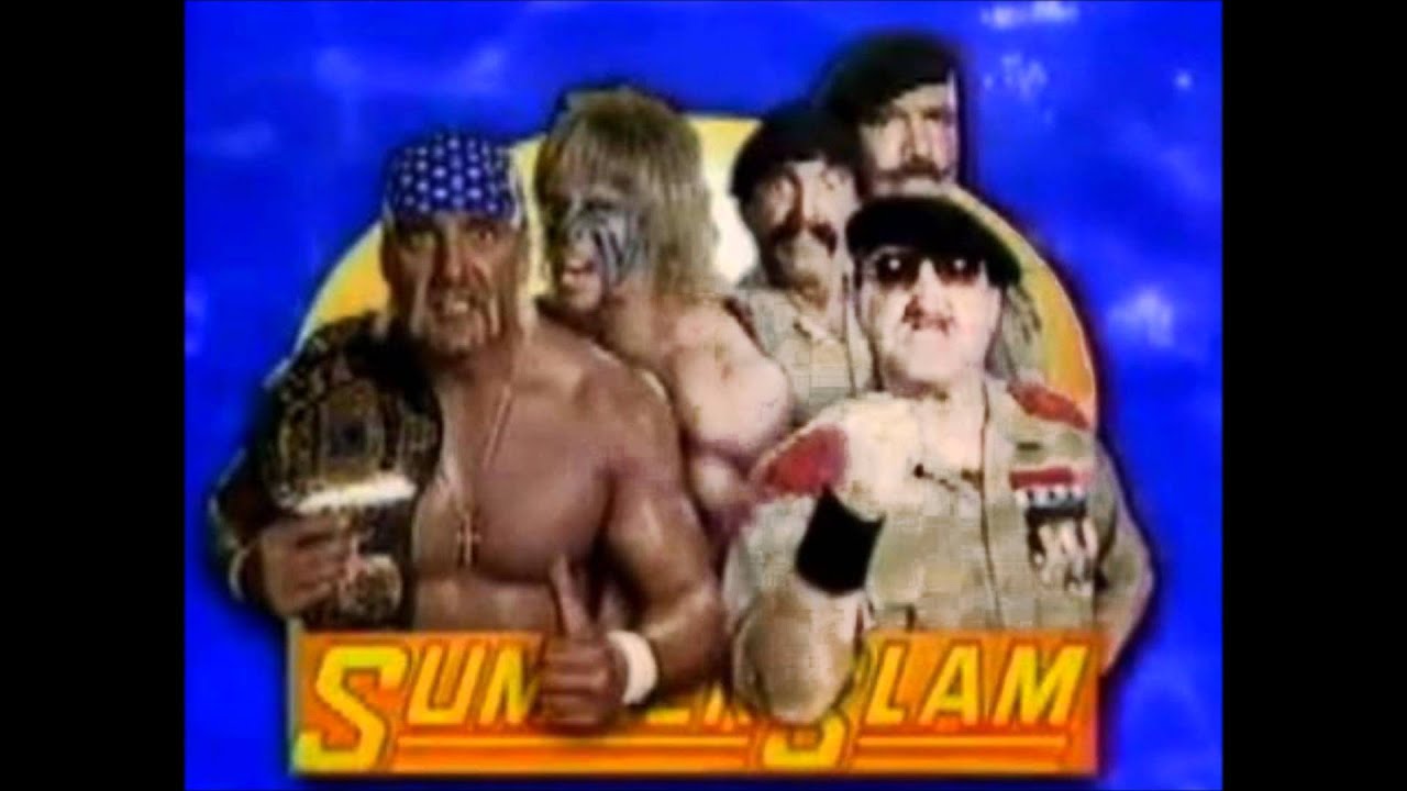 WV Impersonates Vince McMahon SummerSlam 91