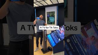 Tv For Vertical Video - Samsung Sero