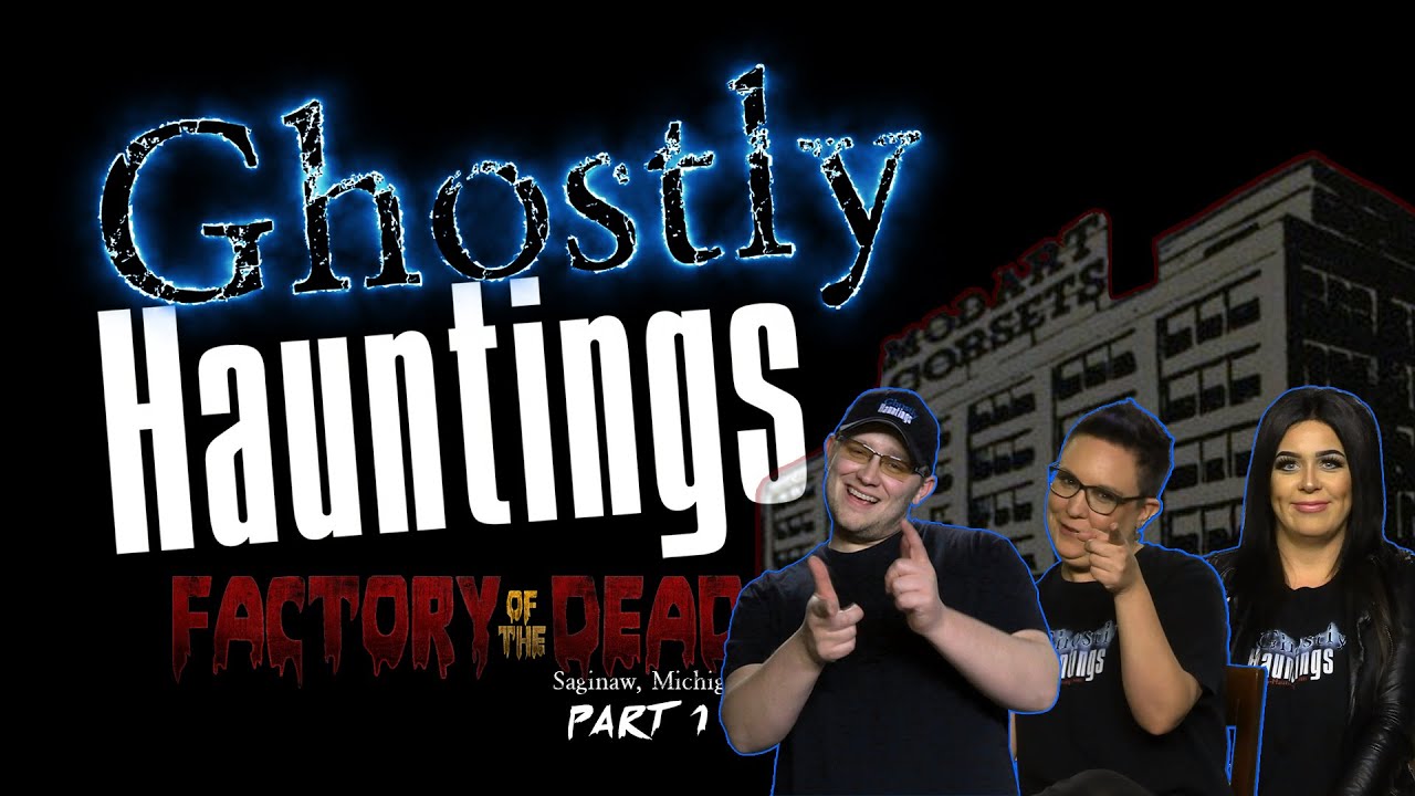 Modart Corset Factory/Factory of the Dead Haunted House: Investigation - Part 1