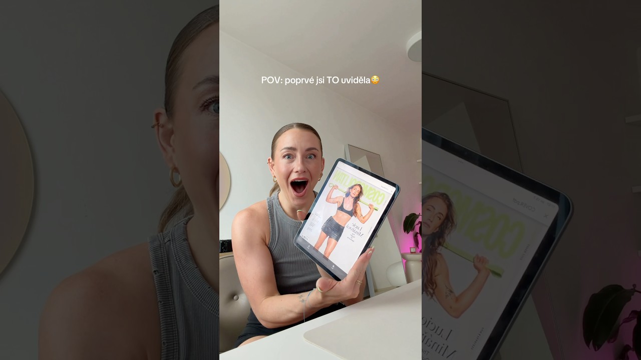 JSEM NOVÁ COSMO COVER GIRL!!😭🩷