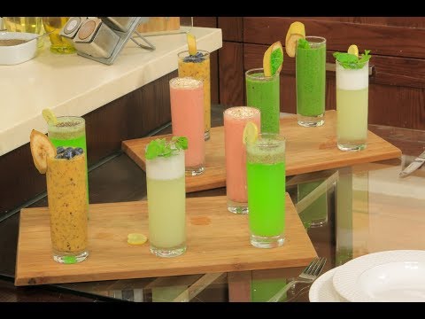 طريقة عمل مشروبات متنوعة للأطفال