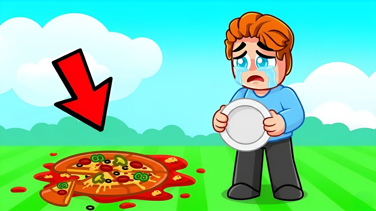 Jag Tappade Min Pizza..