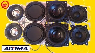 видео: Выбор динамиков для портативных самоделок картинка: Выбор динамиков для портативных самоделок