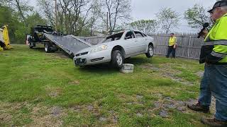 New Hampshire Tow Show 2024  Light Demonstration