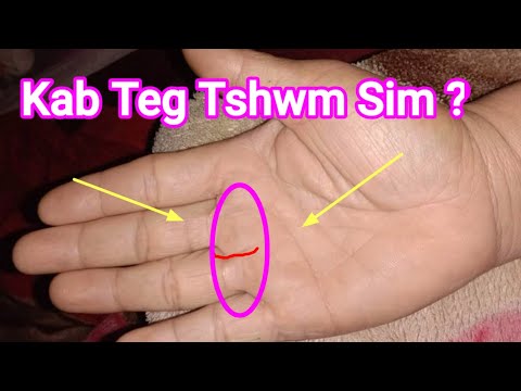 Video: Lub Chaw Tua Hluav Taws Xyoo Tshiab Tau Tshwm Sim Li Cas?