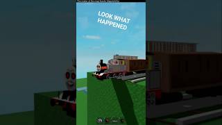 Timothy Couldnt Stop And Thomas Saw Him Crash Off The Broken Bridge 7