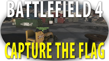 Battlefield 4 - Xbox One Capture the Flag with Skidloader (Operation Firestorm 2013)