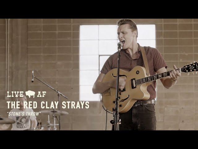The Red Clay Strays | Stones Throw | Live AF class=