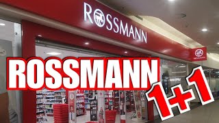 AKCE ROSSMANN 1+1 NA DEKORATIVNÍ KOSMETIKU // Natáčení v prodejně a moje tipy