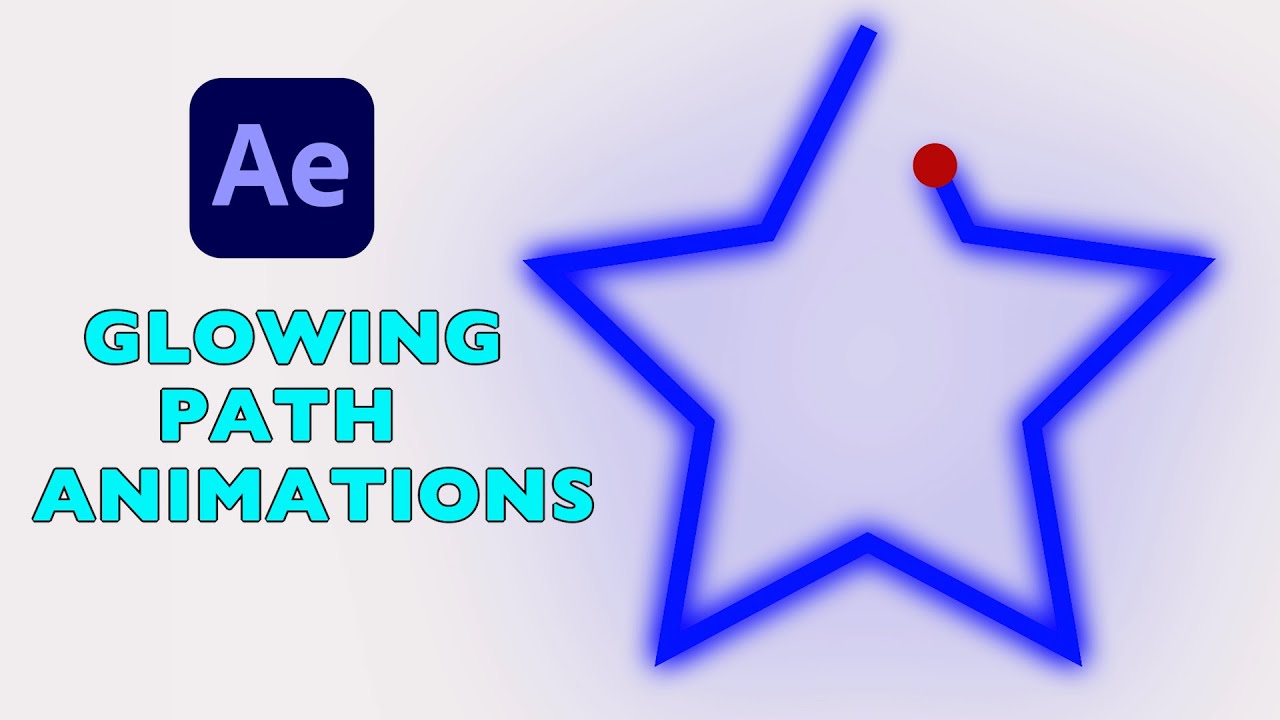 The Secret to Smooth Glowing Path Animations |After Effects Tutorial # ...