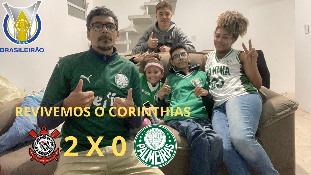 CORINTHIAS 2 X 0 PALMEIRAS| |REVIVEMOS O CORINTHIAS