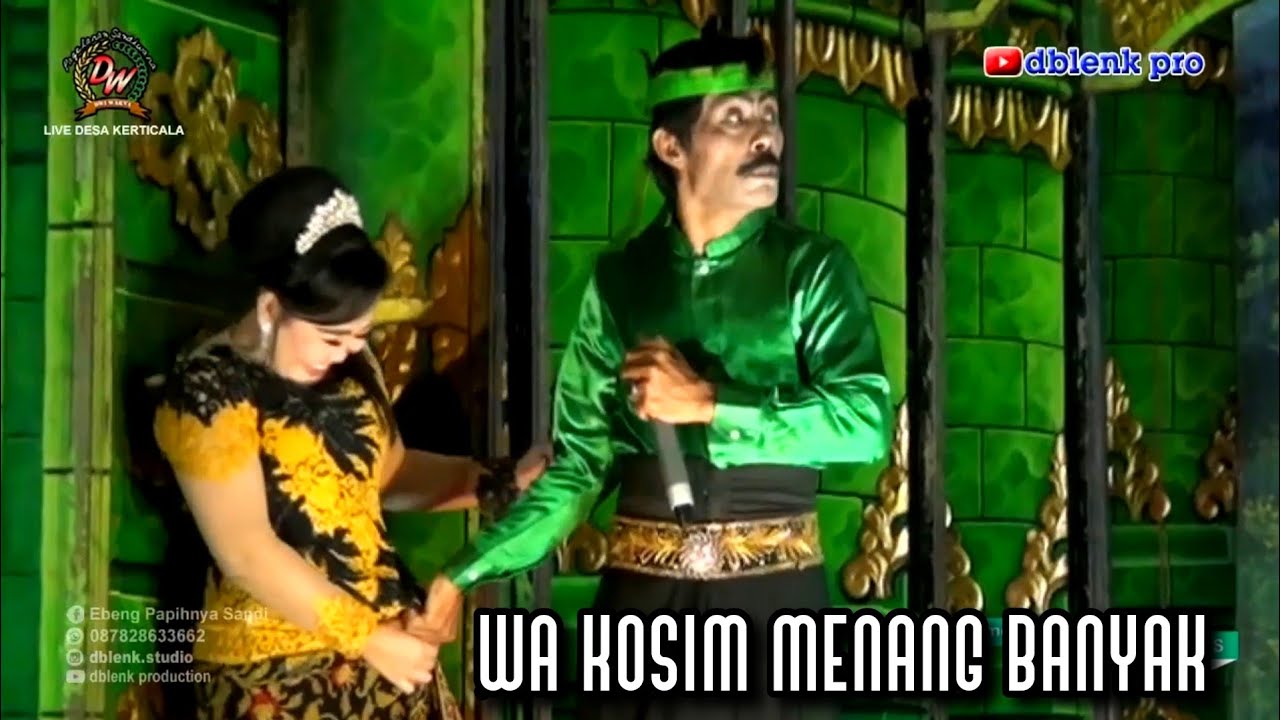 AKSI KEKOCAKAN TRIO DWI WARNA 👉 WA KOSIM, RADEN BAMBANG SATRIA, DAN INCES ELLA