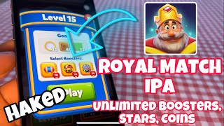 Royal Match IPA (Unlimited/Boosters/Stars/Coins) Royal Match Gameplay screenshot 3