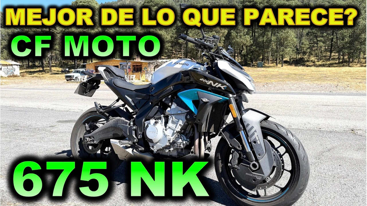 La CFMOTO 675 NK en 2026: ¿compra inteligente o riesgo innecesario?