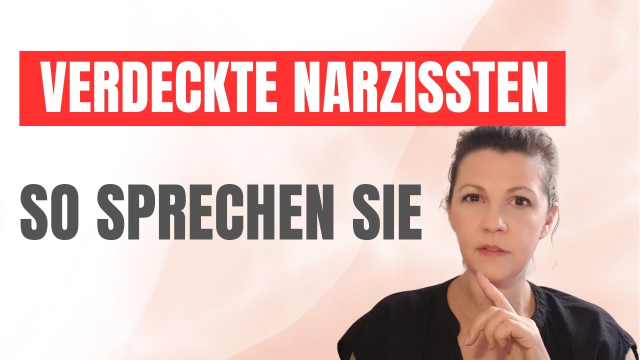 Verdeckter Narzissmus: Typische Sätze, die dich innerlich zerschneiden
