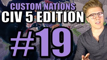 EU4 Custom Nations: [CIV 5 Edition] AI Only - The Cossacks Gameplay - Part 19