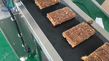 P320 Small cereal bar making machine #shorts