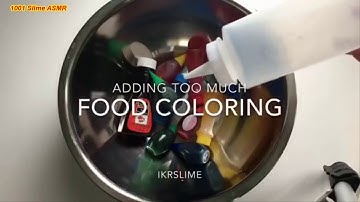 Satisfying Slime ASMR - ADDING TOO MUCH Ingredients in slime Tutorial - Satisfyi