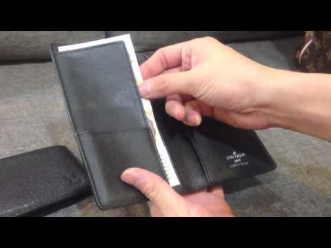 lv taiga long wallet