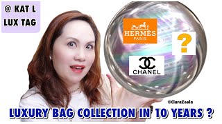 Predicting my Collection in 10 Years *KAT L Crystal Ball Tag* | Luxury Tag | Hermes | Chanel screenshot 2