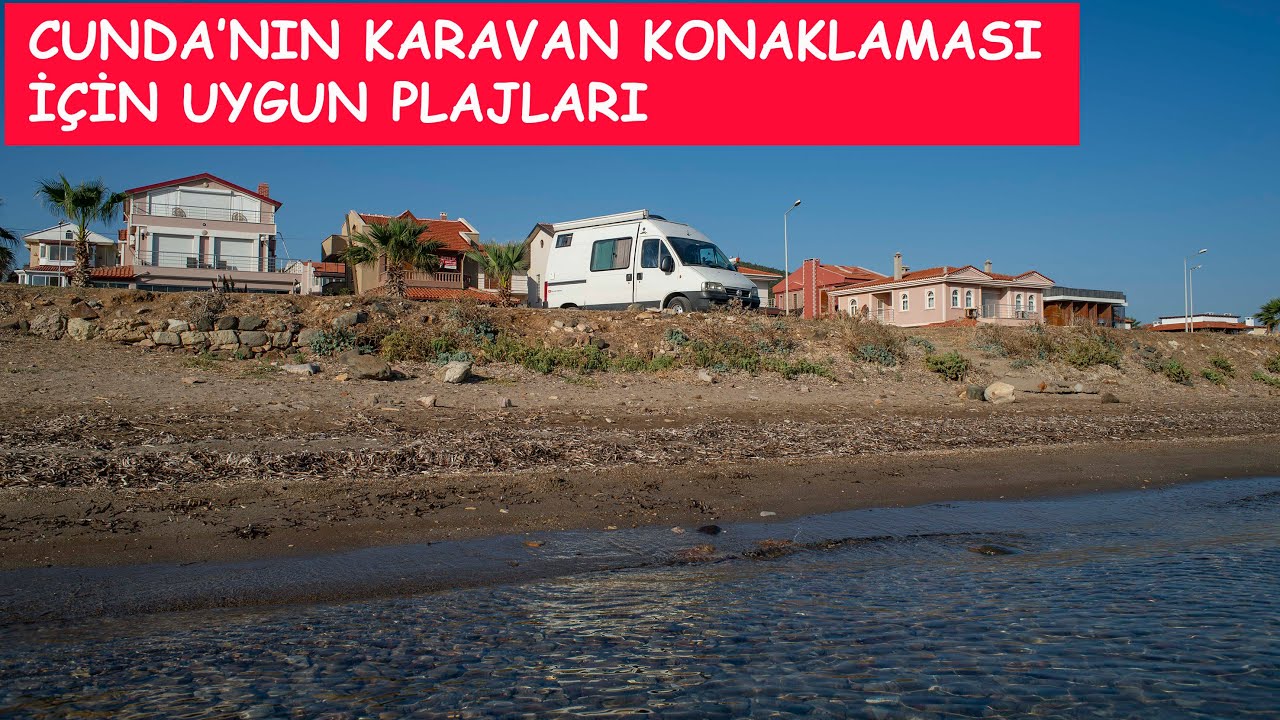 Cunda'nın Karavan Konaklaması İçin Uygun Plajları #vanlife #karavanhayatı #cundaadası #ayvalik