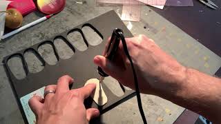 How to Cut Foam Doll Shoe Soles with a Hot Knife