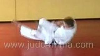 Judo Breakfalls - Yoko Ukemi - Side Breakfall