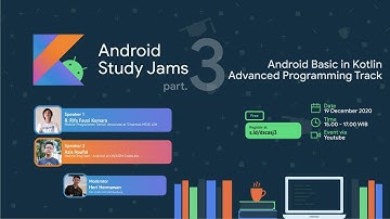 Android Study Jams Part 3 "Advanced Programming Track"