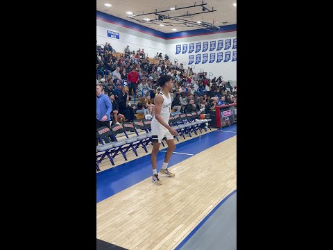 Kiyan Anthony 🆚 Darryn Peterson at the #ChipotleNationals
