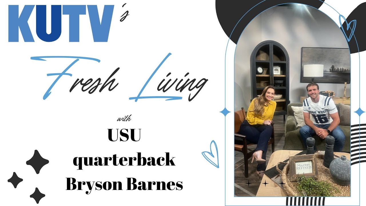Utah State Aggies Quarterback Bryson Barnes Talks Nutrition, Family, and Football Success