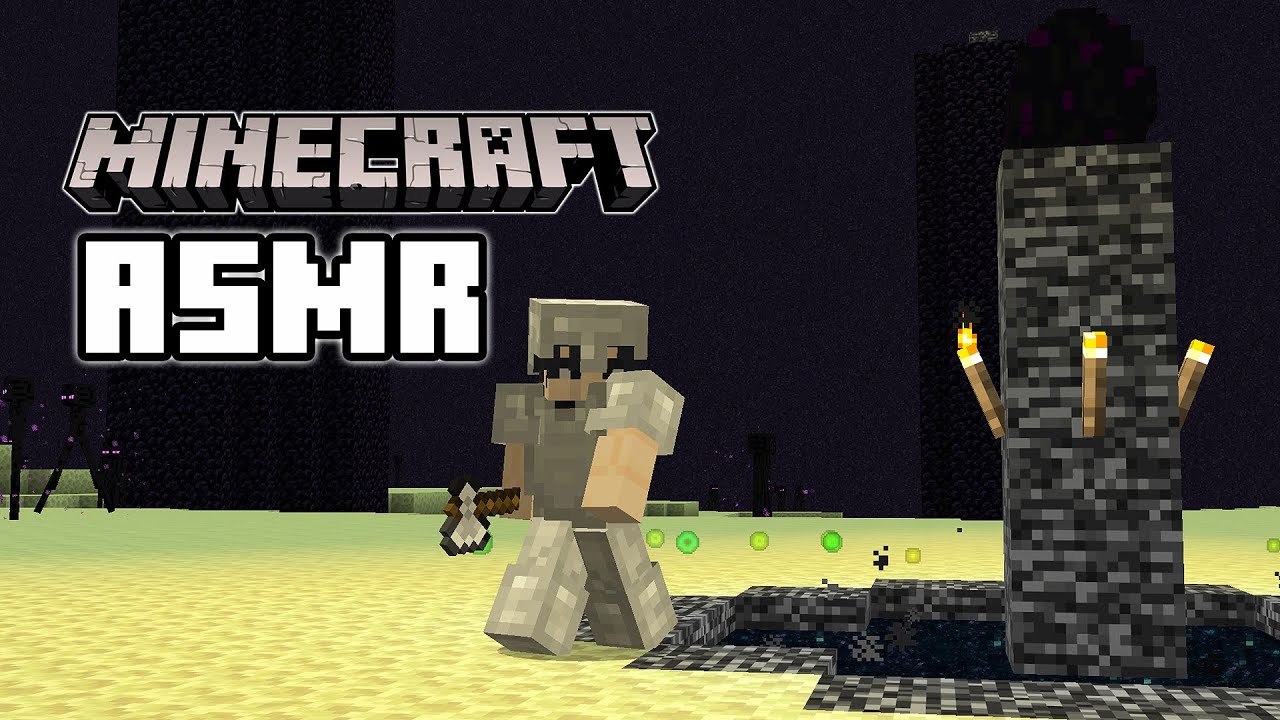 Relax While I Beat Minecraft ASMR