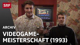 Videospiele Schweizermeisterschaft 1993 | Gamen in den 90ern | SRF Archiv