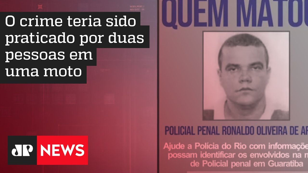 Policial penal é morto a tiros dentro de oficina mecânica em Guaratiba no Rio