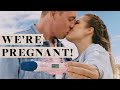 WE'RE HAVING A BABY!!! Finding out I'm pregnant :) *RAW REACTION*