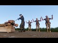 🔴DRAMATIC! 4 Captured Soldiers Nearly Put Into Coffin By Evil Generals, Saved By Sniper - ARMA 3